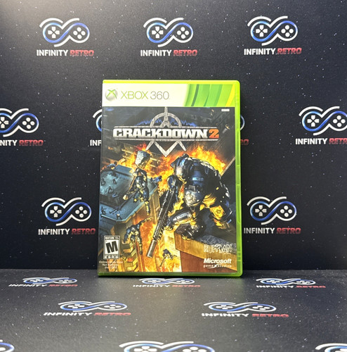 Crackdown microsoft xbox - microsoft,