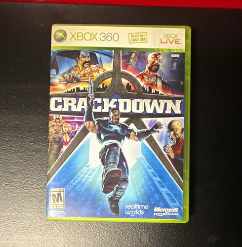 Crackdown microsoft xbox - crackdown,