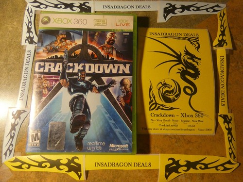 Crackdown microsoft xbox - xbox, 360