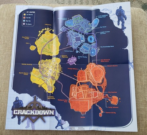 Game crackdown microsoft - no, (microsoft