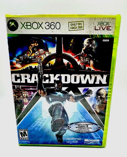 Crackdown xbox 360 - crackdown,