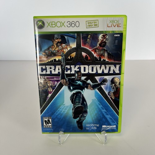 Crackdown microsoft xbox 360 - crackdown, (microsoft