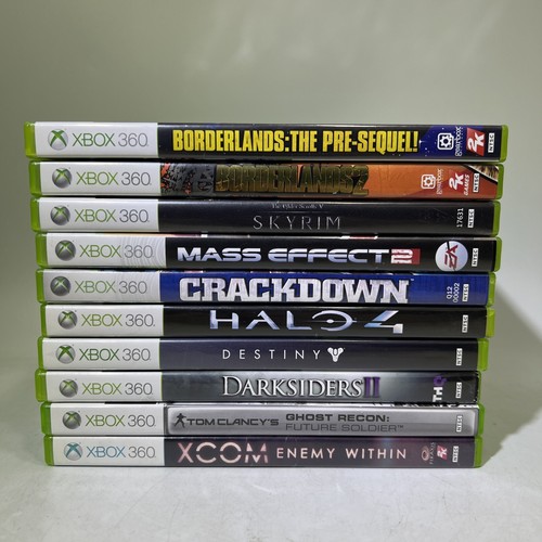 Lot xbox 360 games - of, 10